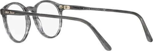 Vista 5 de Polo Ralph Lauren Men's Ph2083 Round Prescription Eyewear Frames