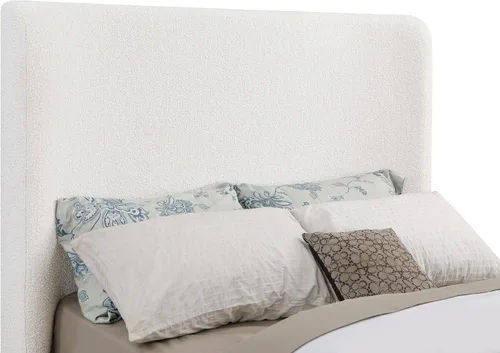 Vista 6 de Coaster Home Furnishings - Nala - Madera - Cama de plataforma estilo carruaje tapizada con cabecero con orejas, acolchado de espuma y base de roble