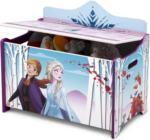 Vista 8 de Delta Children Caja de juguetes Deluxe, Frozen II (Disney)