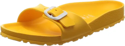 Vista 113 de Birkenstock Sandalias unisex Arizona con plantilla suave para adultos Lima activa