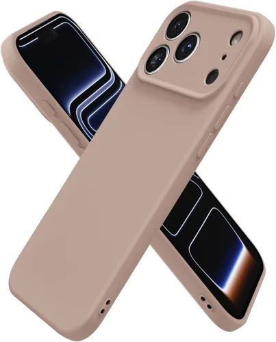 Vista 105 de oakxco Funda de Silicona para iPhone 11, Funda de Teléfono Ultra Delgada y Fina para Mujeres y Niñas, Diseño Minimalista Estético Lindo y Femenino