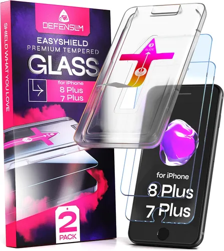 Vista 11 de Defenslim Protector de pantalla para iPhone XS Max (paquete de 2), kit de instalación de fácil alineación automática, vidrio templado de 6.5