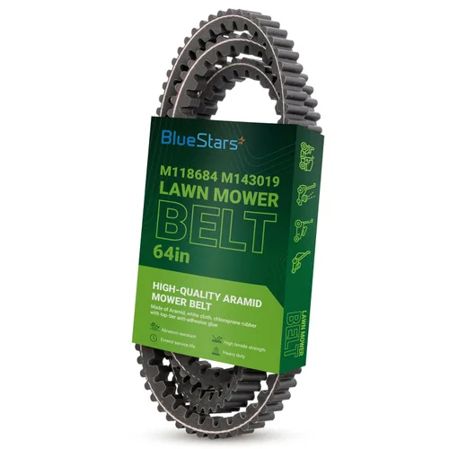 Vista 142 de BlueStars Correa de transmisión 4L-300 – Compatible con máquina McLane Edge recortadora, repuesto para cortadora de césped Mclane Edger de 30