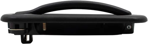 Vista 7 de Brock - Manija de repuesto para puerta exterior delantera y exterior con orificio de cerradura compatible con camioneta GM SUV 99-07 19356471
