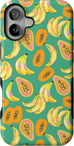 Vista 45 de Funda Casely para iPhone 16 Plus Todas Las Cosas Divertidas Diversión en Días Laborables Compatible con MagSafe Diseño Protector Audaz