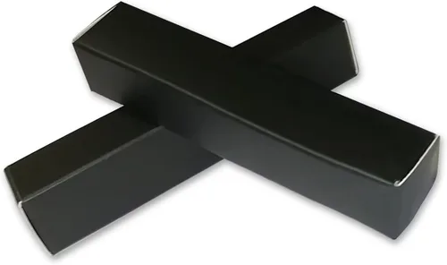 Vista 2 de ANZKA Paquete de 50 cajas de bálsamo labial, caja de envoltura de 2.7 x 0.7 x 0.7 in para tubos de contenedores de bálsamo labial de 0.15 onzas