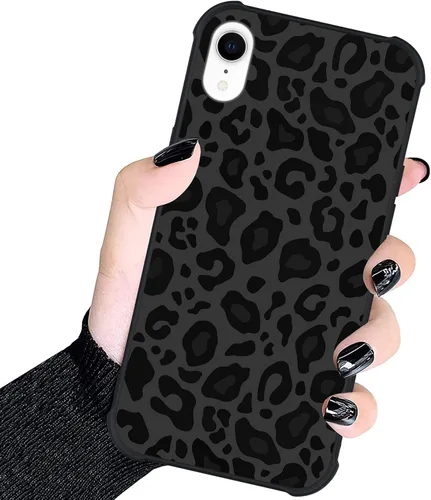 Vista 78 de KANGHAR - Funda para iPhone 11 [Compatible con Magsafe] Patrón estampado de leopardo Lindo guepardo Funda protectora magnética para niñas, mujeres