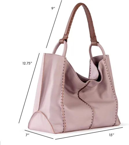 Vista 2 de The Sak Los Feliz Bolso de mano grande - Bolso de mujer para el día a día, viajes, bolsa de playa - Bolso espacioso con correa para bolsa de hombro