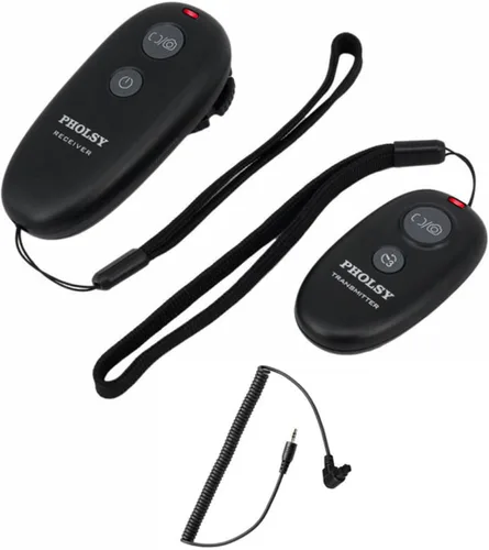 Vista 7 de PHOLSY Obturador remoto inalámbrico C6 compatible con Canon R8 R100 R7 R6 90D 250D 200D 850D SX50HS; para Olympus OM-1 EM1X EM1-II EM1-III EM5-III
