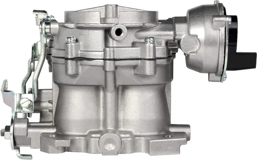 Vista 9 de Carburador marino de 2 barriles para Mercruiser Rochester Mercarb 3.0L 2.5L 4 CYL Motores con estrangulador eléctrico y juntas de chorros de enlace