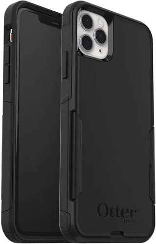 Vista 11 de OtterBox Commuter Series - Funda para iPhone 11 Pro Max (solamente), embalaje no minorista, a medida (azul)