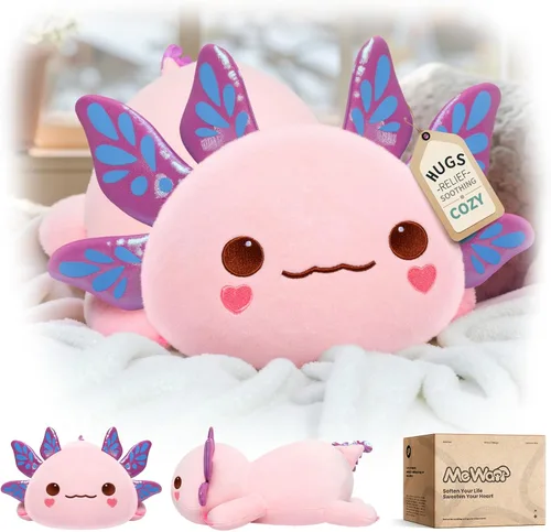 Vista 14 de Mewaii Linda Almohada de Felpa de Gato Negro, Peluches Kawaii de Animales de Peluche de Gato Negro, Peluches Suaves, Almohada de Felpa para Abrazar