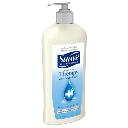Vista 10 de Suave Skin Solutions Loción corporal, terapia avanzada, 18 onzas
