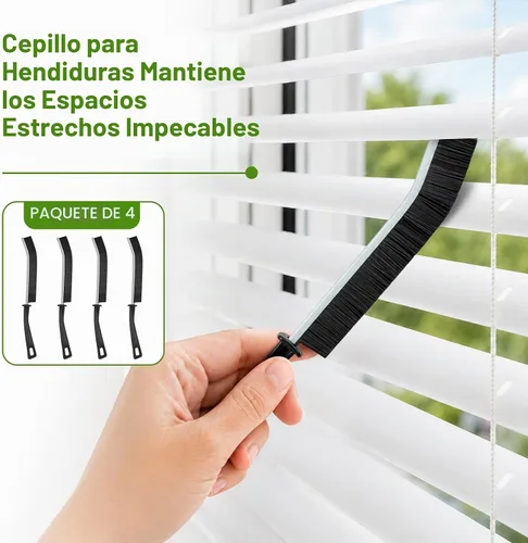 Vista 5 de Plumero de 10 piezas con poste de extensión, plumero para techo alto