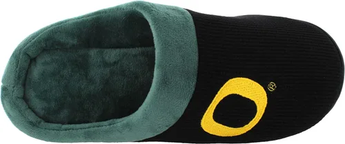 Vista 5 de Comfy Feet Everything Comfy - Pantuflas Oregon Ducks tipo zueco L, 8.5-10 mujeres7.5-9 hombres, CFNCAA16-P