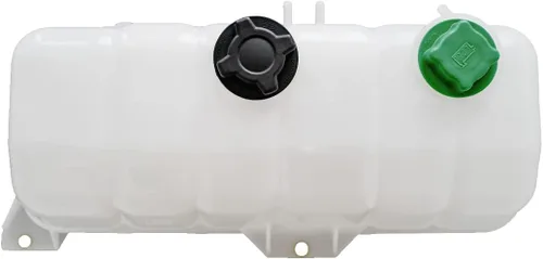 Vista 3 de High Soar Tanque de depósito de refrigerante del motor compatible con Volvo VN, VNL, VNM 1998-2003, repuesto para 1674916, 1674922, 20517007