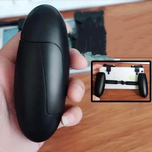 Vista 9 de AOXIAOAI Foldable Controller Gamepad Mobile Phone Holder Joystick Suit for Smartphone length 4.5-6.5 inches