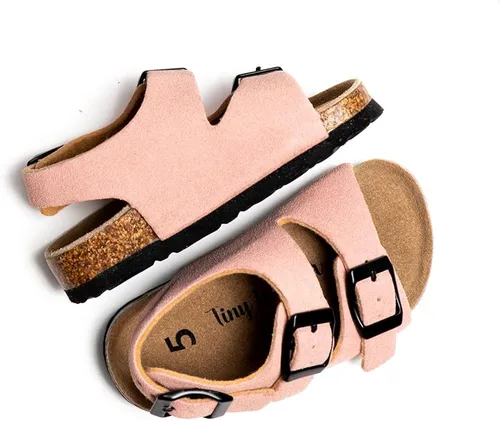 Vista 5 de Tiny Wander - Sandalias para niños pequeños, sandalias para niñas, sandalias para niños, sandalias para niños, zapatos de bebé, zapatos de bebé