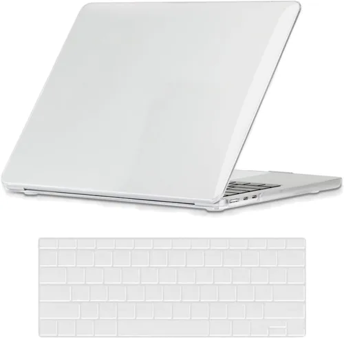 Vista 21 de Funda rígida compatible con MacBook Pro versión antigua de 13 pulgadas 2012 2011 2010 2009 2008 versión A1278 con CD-ROM, carcasa rígida de plástico