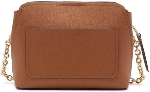Vista 2 de Calvin Klein Hailey Micro Pebble - Cadena cruzada con triple compartimento