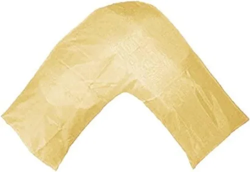 Vista 9 de TAOSON - Funda de almohada corporal de satén sedoso y suave, funda de almohada, protector de almohada, funda de cojín con cremalleras