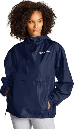 Vista 3 de Champion Windbreaker, Packable, Wind and Water-Resistant Jacket for Women