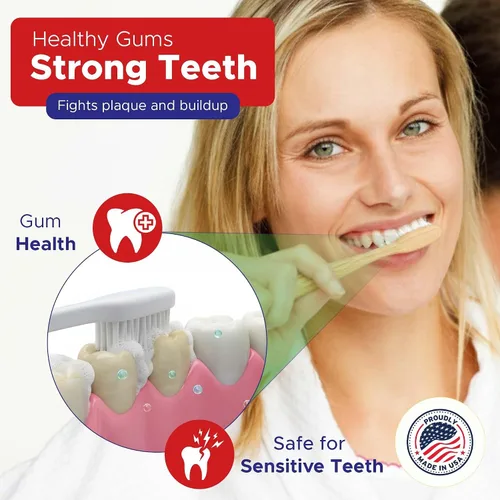 Vista 6 de Dale Audrey Pasta dental mineralizante ayurvédica, sabor a canela orgánica para blanquear los dientes y respirar fresco, pasta de dientes vegana
