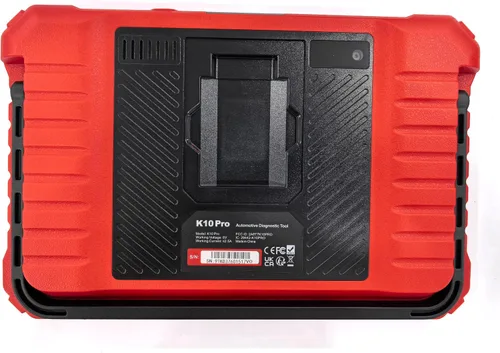Vista 9 de KINGBOLEN K10 Pro Full Systems Mapa de Topología de Escáner de Coche de 10", Herramienta de Escaneo Bidireccional Bluetooth Escáner OBD2, Servicio