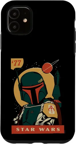 Vista 8 de Star Wars Boba Fett '77 Case for iPhone 17