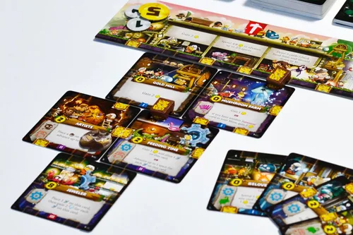Vista 7 de Imperial Miners by Portal Games, Juego de mesa de estrategia
