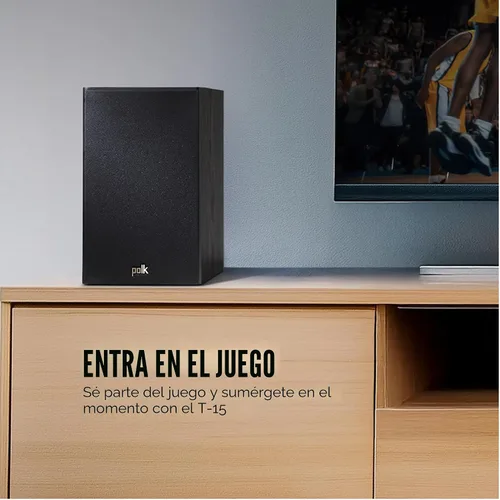 Vista 7 de Polk Home Theater - Bocina de torre de pie.