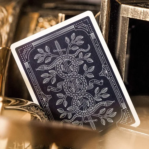 Vista 5 de Cartas para jugar Monarca de theory11