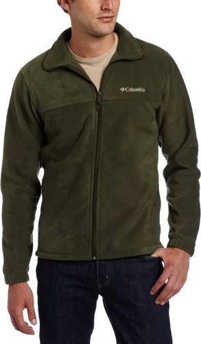 Vista 66 de Columbia Big & Tall Steens Mountain¿ Full Zip 2.0 - Chaqueta para hombre negro (Black/Grill)