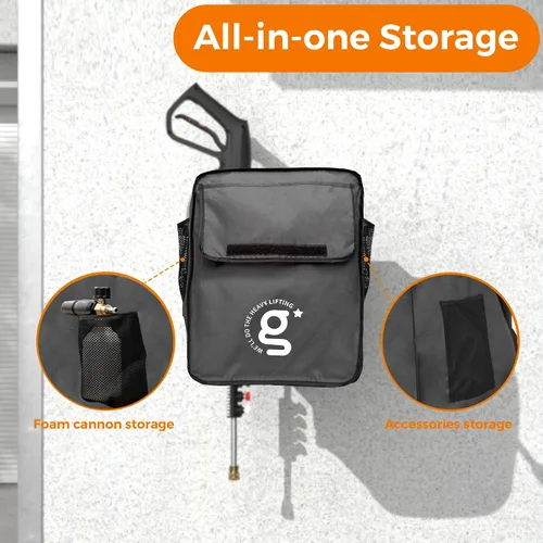 Vista 4 de Giraffe Tools G20/G20B Grandfalls - Cubierta para hidrolavadora resistente a los rayos UV, impermeable y antidecoloración para Power Wsher