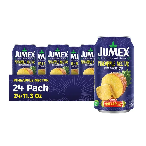Vista 12 de Jumex Néctar de manzana Lata reciclable con forro sin BPA 11.3 onzas líquidas (paquete de 24)