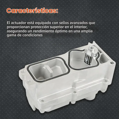 Vista 2 de labwork Actuador Turbo 68445522AA Reemplazo para Ram 2500 3500 2013-2018 Cummins 6.7L Diesel HE300VG