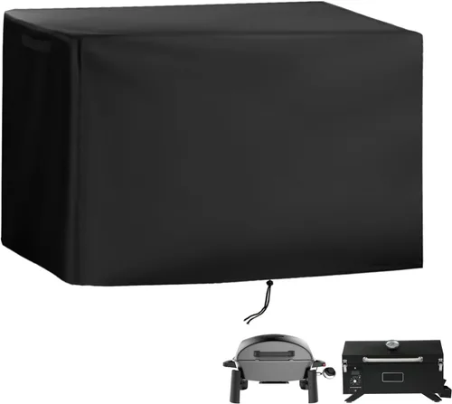 Vista 8 de Cubierta para horno de pizza Gozney Tread portátil, funda protectora 600D resistente para horno de pizza Gozney de 12 pulgadas al aire libre