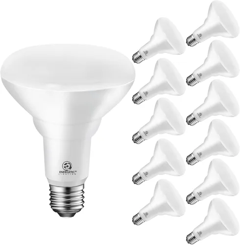 Vista 5 de Energetic - Paquete de 20 bombillas LED empotrables BR30 de 650 lúmenes Luz diurna 5000k-650lm