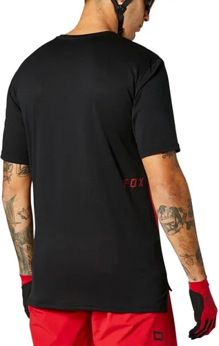 Vista 4 de Fox Racing Flexair Delta - Camiseta de ciclismo de montaña de manga corta para hombre