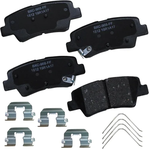 Vista 185 de Pastillas de freno Bendix Premium SBC21 para Alfa Romeo Alfetta, Berlina, Duetto 1600, GTA, GTC, GTV, GTZ, Giulia, Montreal, Spider, TZ, BMW 2000
