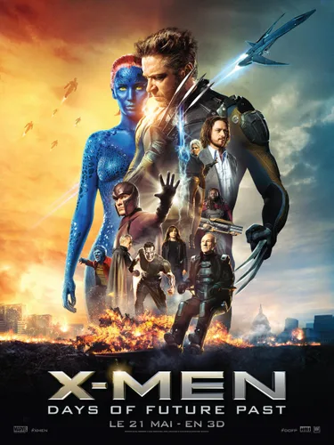 Vista 2 de X-men Days Of X-men First La Prelogie Blu-ray