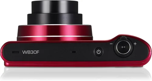 Vista 6 de Samsung WB30F 16.2MP Smart WiFi Cámara digital con zoom óptico 10x y pantalla LCD de 3.0" (rojo) (Modelo antiguo)