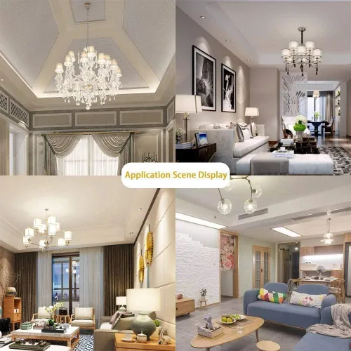 Vista 3 de ZHENMING Bombilla LED G4 de 110 V - 130 V, 120 V, regulable, 3 W (equivalente a halógeno de 20 W, 30 W), lámpara blanca fría de 6000 K