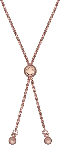 Vista 24 de Ted Baker London Melrah Icon Crystal Slider - Pulsera de tenis ajustable para mujer