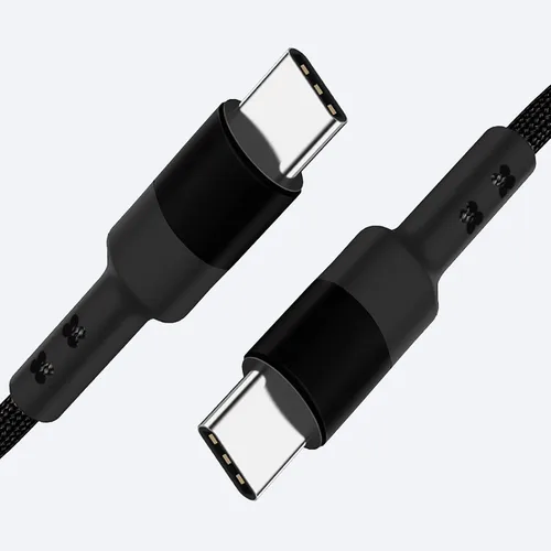Vista 6 de Cable USB C de 12 pulgadas, cable C corto