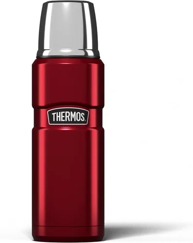 Vista 3 de Thermos Stainless King - Frasco multiusos de 15.9 fl oz, estilo original, se puede utilizar como taza de viaje o botella de agua aislada para viajes