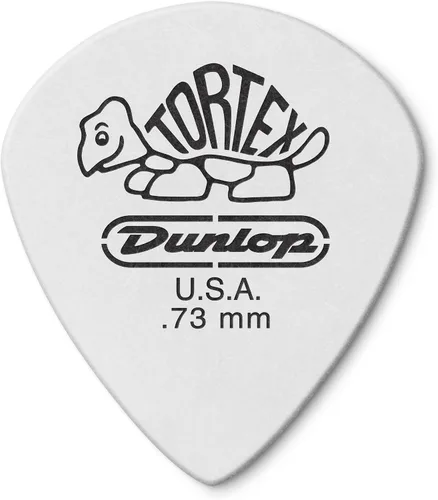 Vista 9 de Jim Dunlop Tortex White Jazz III - Púas para guitarra, 0.04 in, paquete de 12