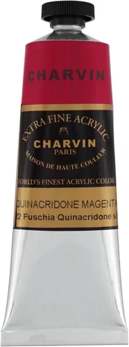 Vista 151 de Charvin Pintura acrílica profesional extrafina – verde absenta, tubo de 2.1 fl oz, pigmentos de triple fresado, resistente a la luz, pinturas