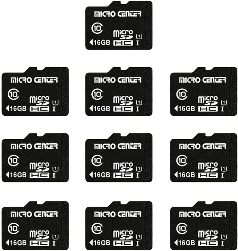 Vista 9 de Micro Center Tarjeta de memoria flash MicroSDXC Clase 10 de 128 GB con adaptador para almacenamiento de dispositivos móviles, teléfonos, tabletas