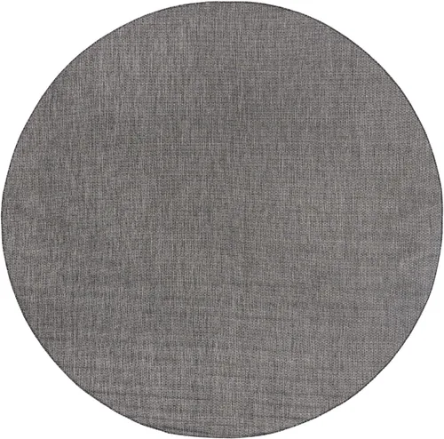Vista 62 de Unique Loom Collection - Alfombra casual de transición sólida jaspeada para interiores y exteriores